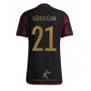 Officiële Voetbalshirt Duitsland Ilkay Gundogan 21 Uit WK 2022 - Heren